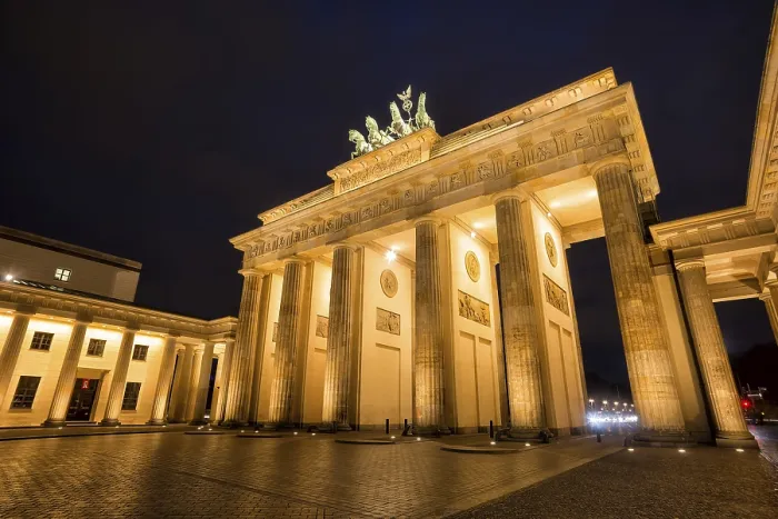 Gerahmter Druck : Brandenburger Tor Gerahmter Druck : Brandenburger Tor