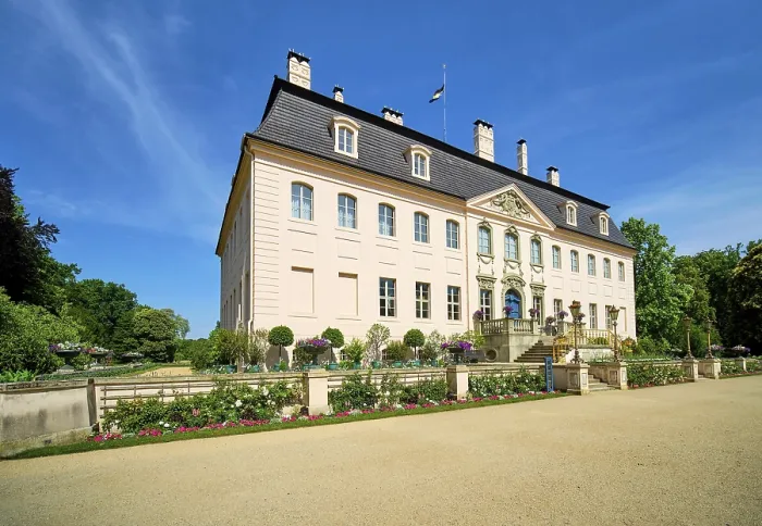 Gerahmter Druck : Schloss Branitz und Park Branitz Gerahmter Druck : Schloss Branitz und Park Branitz