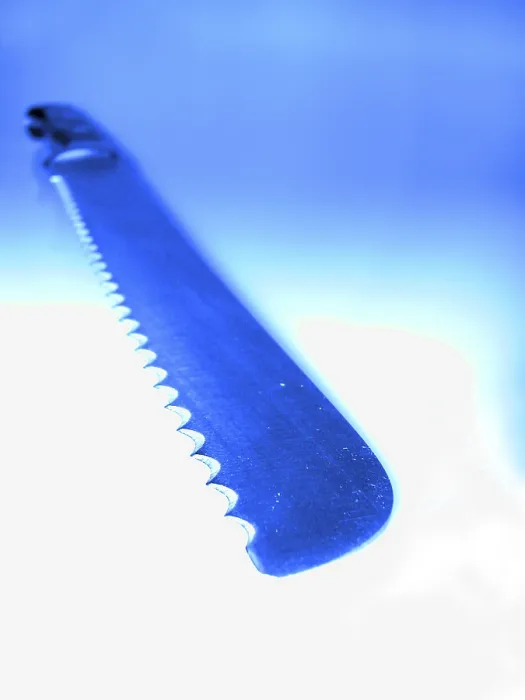Gerahmter Druck : Brotmesser Gerahmter Druck : Brotmesser