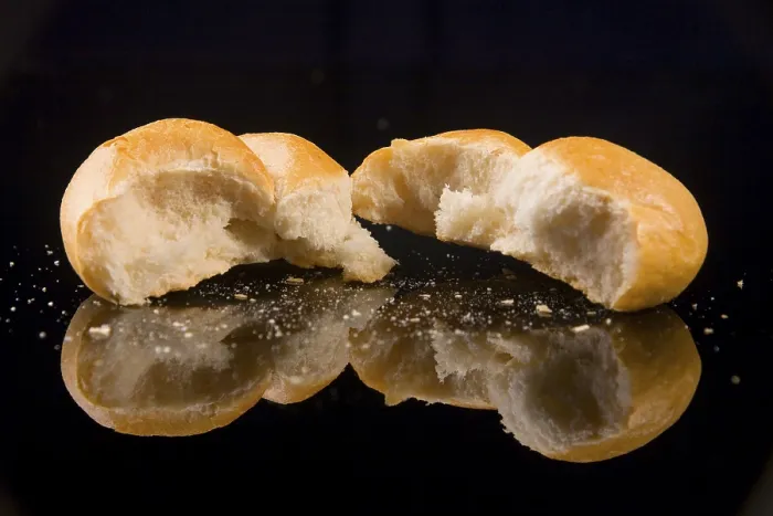 Gerahmter Druck : Brötchen Gerahmter Druck : Brötchen