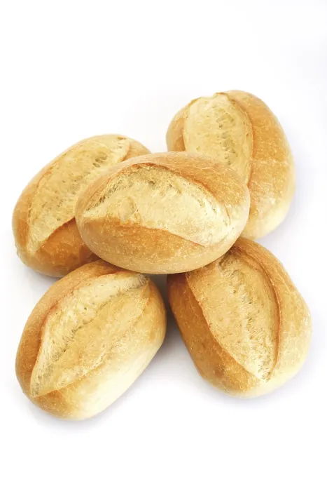 Gerahmter Druck : Brotlaibchen Gerahmter Druck : Brotlaibchen
