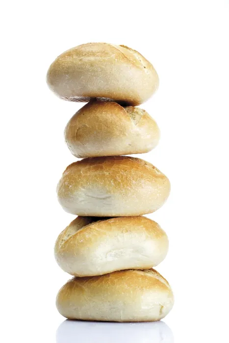 Gerahmter Druck : Brötchen Gerahmter Druck : Brötchen