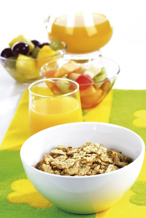 Gerahmter Druck : Frühstücks-Müsli