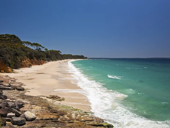Gerahmter Druck : Ein atemberaubender Blick auf eine unberührte Sandstrand. Gerahmter Druck : Ein atemberaubender Blick auf eine unberührte Sandstrand.