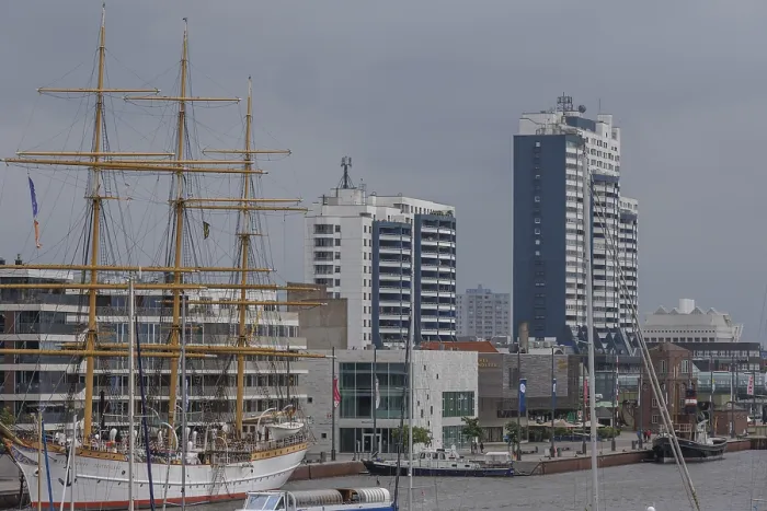 Gerahmter Druck : Bremerhaven, Deutschland Gerahmter Druck : Bremerhaven, Deutschland