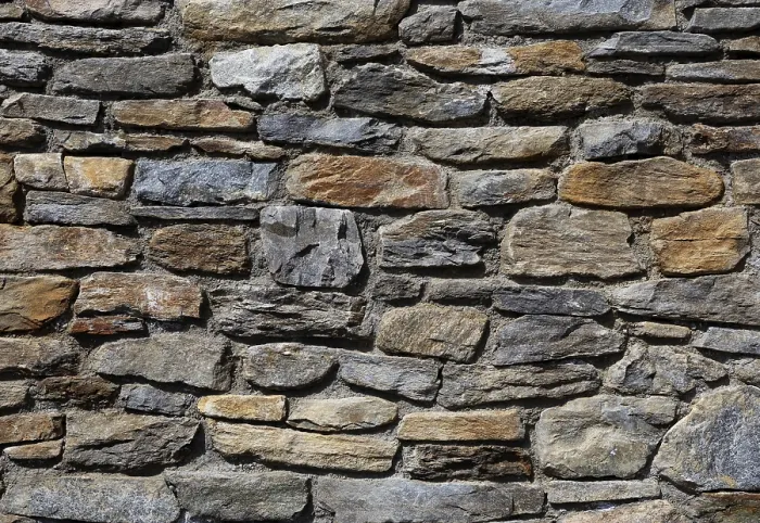 Gerahmter Druck : Steinmauer aus Backsteinen. Gerahmter Druck : Steinmauer aus Backsteinen.