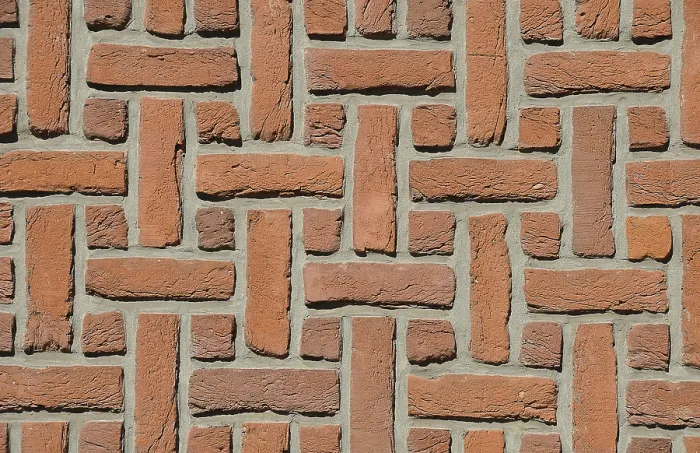 Gerahmter Druck : Ziegelmauer Gerahmter Druck : Ziegelmauer