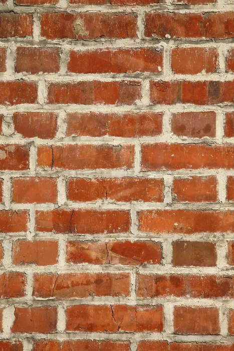 Gerahmter Druck : Ziegelmauer Gerahmter Druck : Ziegelmauer