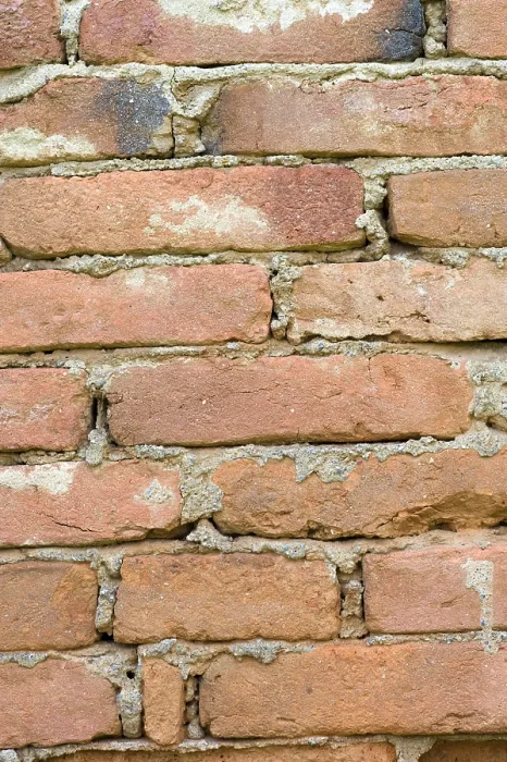 Gerahmter Druck : Ziegelmauer Gerahmter Druck : Ziegelmauer