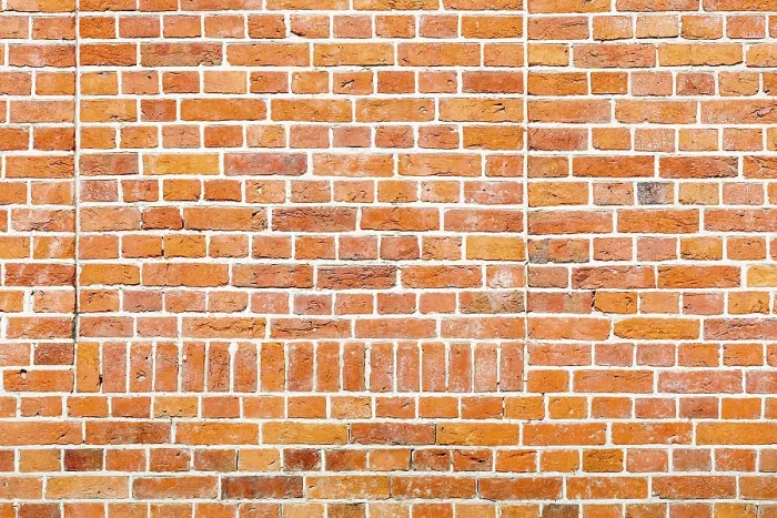 Gerahmter Druck : Ziegelmauer als Hintergrund. Gerahmter Druck : Ziegelmauer als Hintergrund.