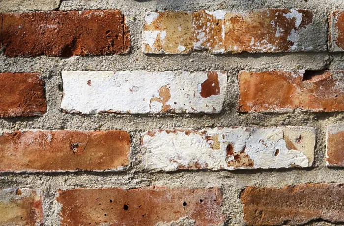 Gerahmter Druck : Ziegelmauer, Hintergrundbild. Gerahmter Druck : Ziegelmauer, Hintergrundbild.
