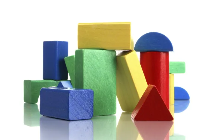 Gerahmter Druck : Bricks Gerahmter Druck : Bricks