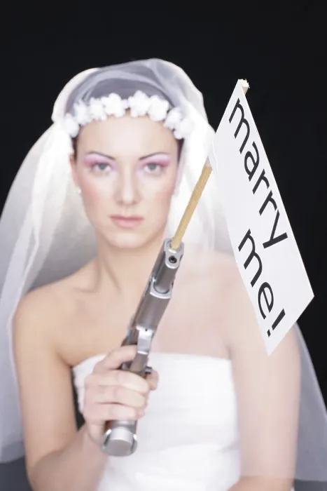 Gerahmter Druck : Braut: heirate mich. Gerahmter Druck : Braut: heirate mich.