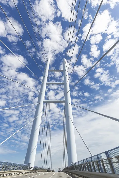 Gerahmter Druck : Die Brücke von Stralsund. Gerahmter Druck : Die Brücke von Stralsund.
