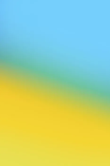 Gerahmter Druck : Heller gelber blauer Gradient Gerahmter Druck : Heller gelber blauer Gradient