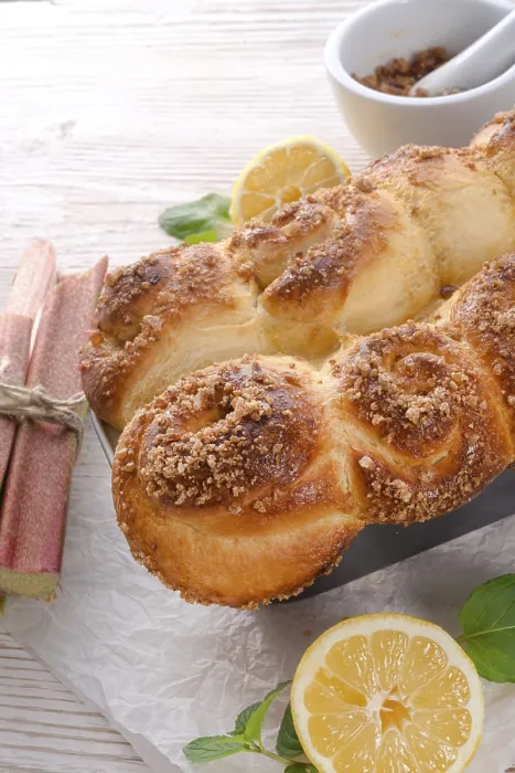 Gerahmter Druck : Brioche Gerahmter Druck : Brioche
