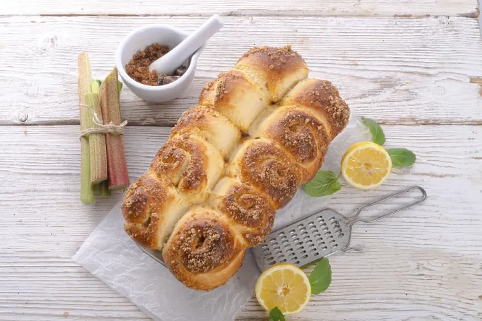 Gerahmter Druck : Brioche