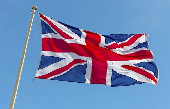 Gerahmter Druck : Das britische Flaggenmotiv, Union Jack Gerahmter Druck : Das britische Flaggenmotiv, Union Jack
