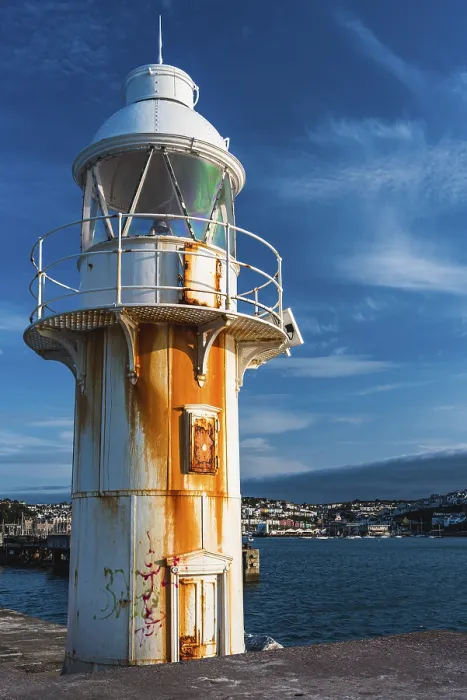 Gerahmter Druck : Brixham Harbour Leuchtturm, Brixham Gerahmter Druck : Brixham Harbour Leuchtturm, Brixham