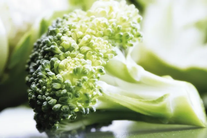 Gerahmter Druck : Brokkolifloret Gerahmter Druck : Brokkolifloret