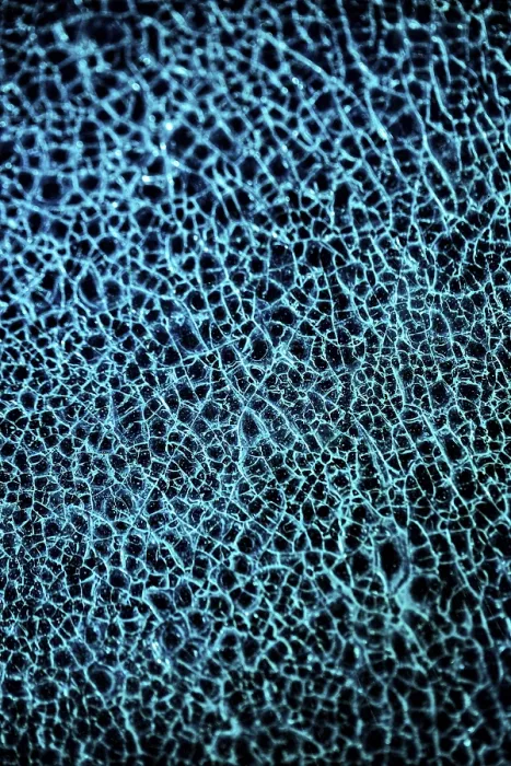 Gerahmter Druck : Geschlagener Glas, Hintergrund. Gerahmter Druck : Geschlagener Glas, Hintergrund.