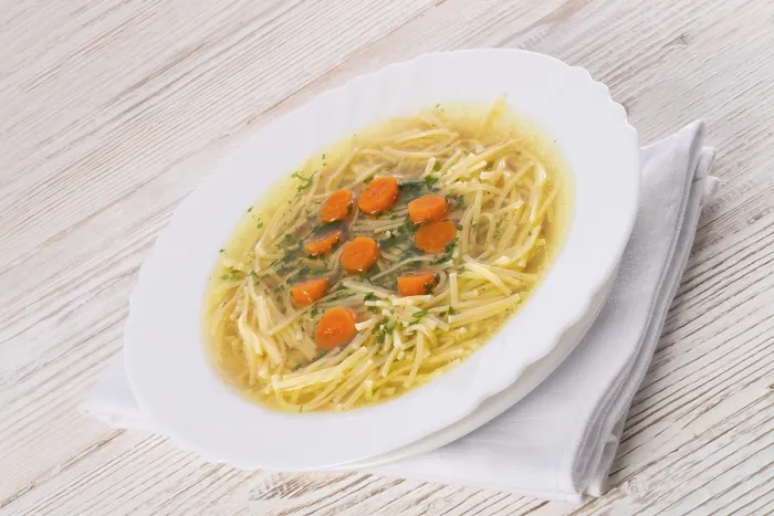 Gerahmter Druck : Broth Gerahmter Druck : Broth