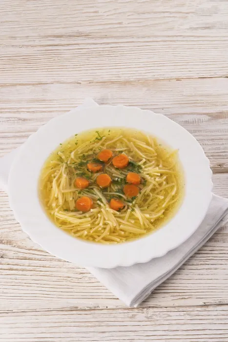 Gerahmter Druck : Broth Gerahmter Druck : Broth