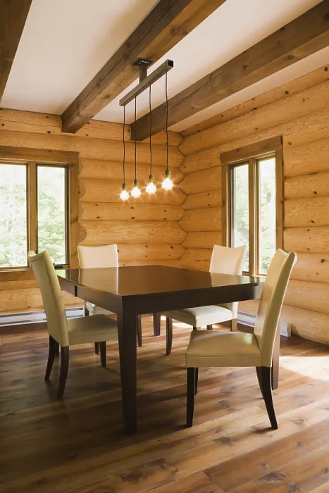 Gerahmter Druck : Holzbrett aus Braunholz Gerahmter Druck : Holzbrett aus Braunholz