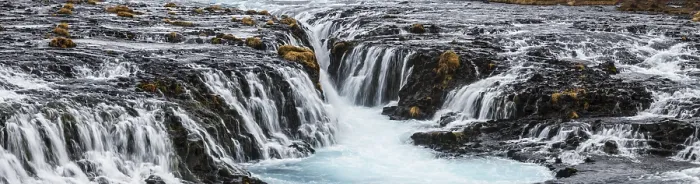 Gerahmter Druck : Brauraufall in Winter Gerahmter Druck : Brauraufall in Winter