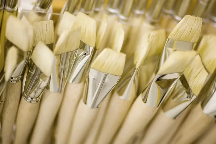 Gerahmter Druck : Brushes Gerahmter Druck : Brushes