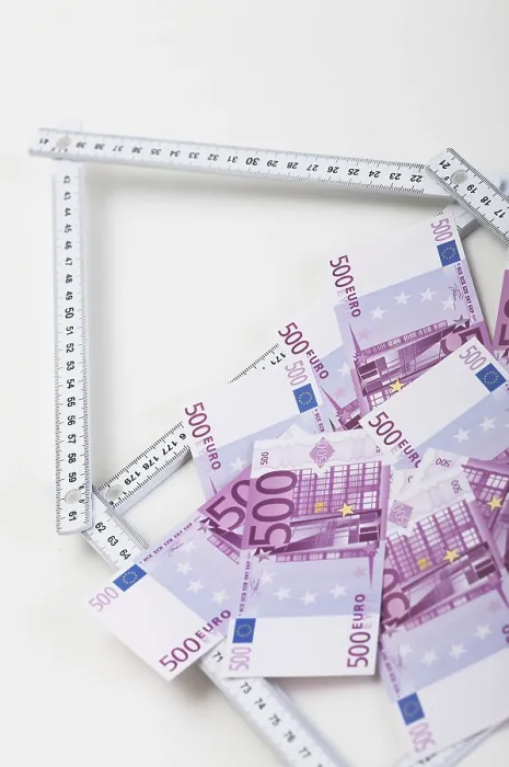 Gerahmter Druck : Kapitalaufbau Gerahmter Druck : Kapitalaufbau