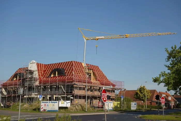 Gerahmter Druck : Bauhof, Schalungsbau Gerahmter Druck : Bauhof, Schalungsbau