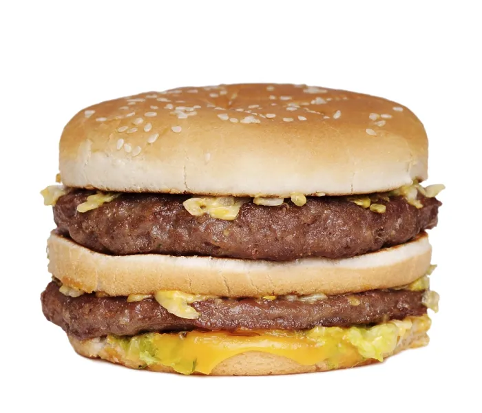 Gerahmter Druck : Burger Gerahmter Druck : Burger