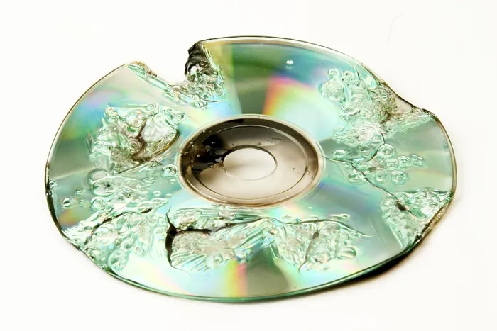 Gerahmter Druck : Brennen von CDs. Gerahmter Druck : Brennen von CDs.