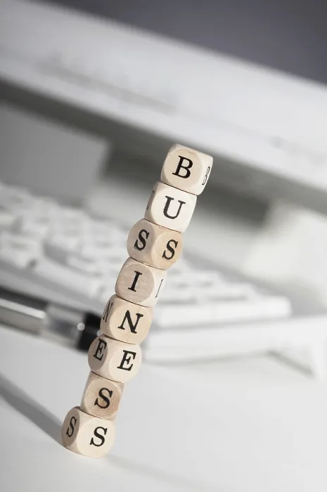 Gerahmter Druck : Business Gerahmter Druck : Business