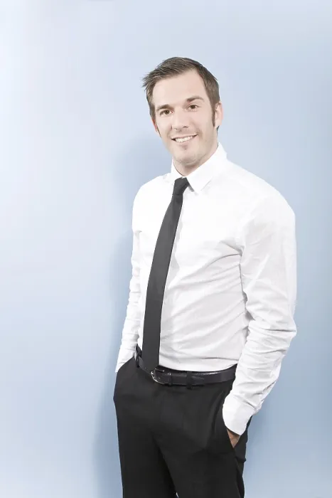 Gerahmter Druck : Businessman Gerahmter Druck : Businessman