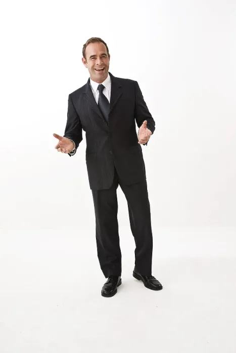 Gerahmter Druck : Businessman Gerahmter Druck : Businessman