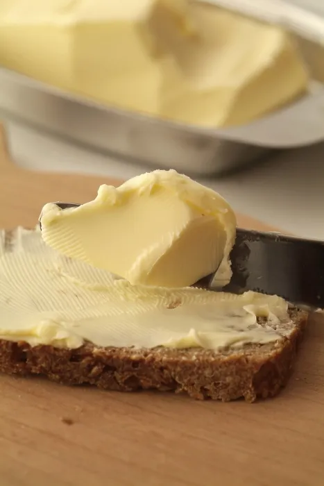Gerahmter Druck : Butterbrot Gerahmter Druck : Butterbrot