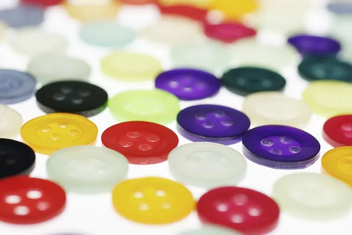 Gerahmter Druck : Buttons Gerahmter Druck : Buttons