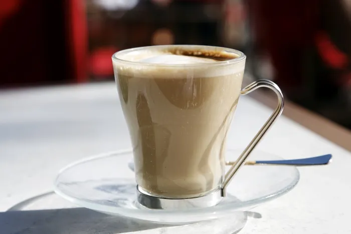 Gerahmter Druck : Café con Leche Gerahmter Druck : Café con Leche
