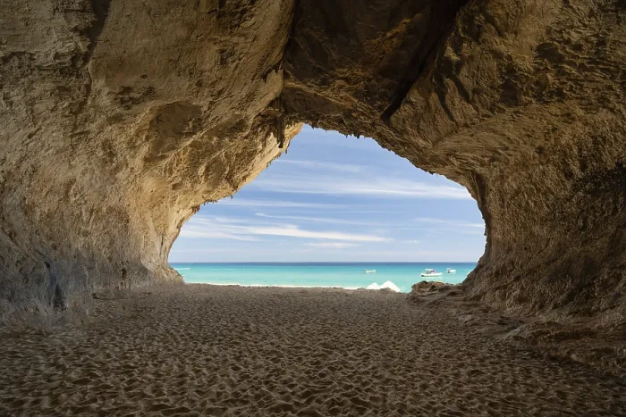 Gerahmter Druck : Cala Luna - Sardinien Gerahmter Druck : Cala Luna - Sardinien