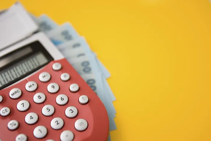 Gerahmter Druck : Calculator Gerahmter Druck : Calculator