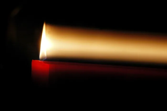 Gerahmter Druck : Candle Gerahmter Druck : Candle