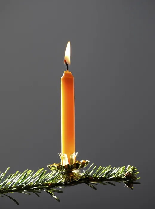 Gerahmter Druck : Candle Gerahmter Druck : Candle