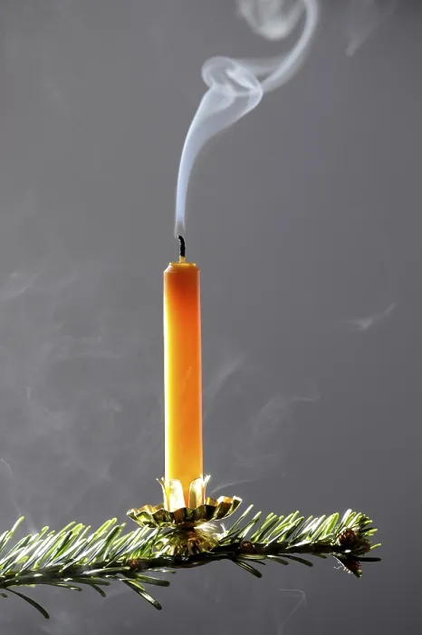 Gerahmter Druck : Candle Gerahmter Druck : Candle