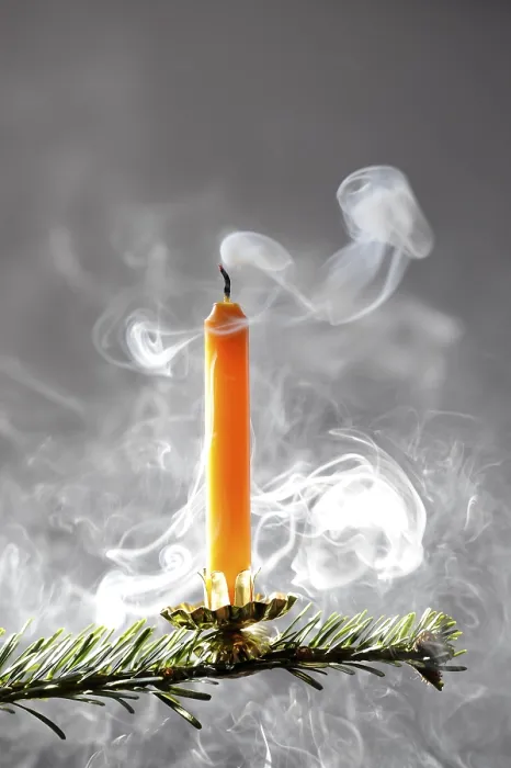 Gerahmter Druck : Candle Gerahmter Druck : Candle