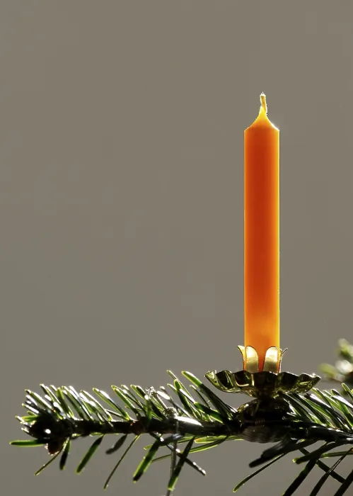Gerahmter Druck : Candle Gerahmter Druck : Candle