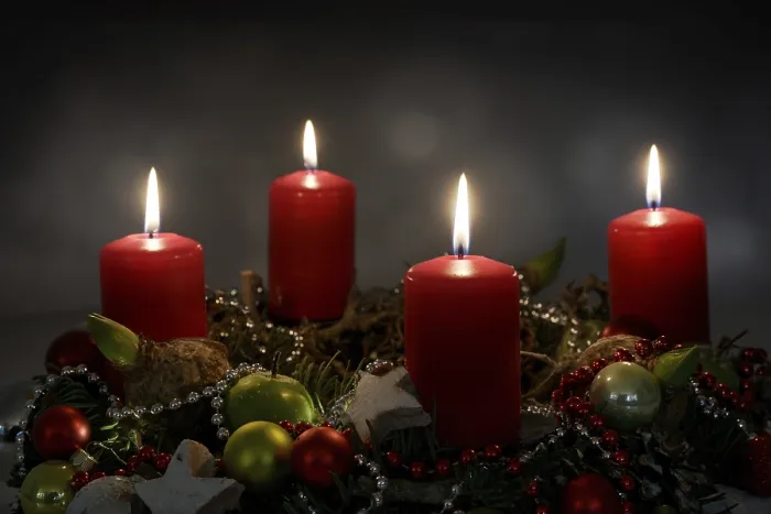 Gerahmter Druck : Lichter der Kerze in der Nacht. Gerahmter Druck : Lichter der Kerze in der Nacht.
