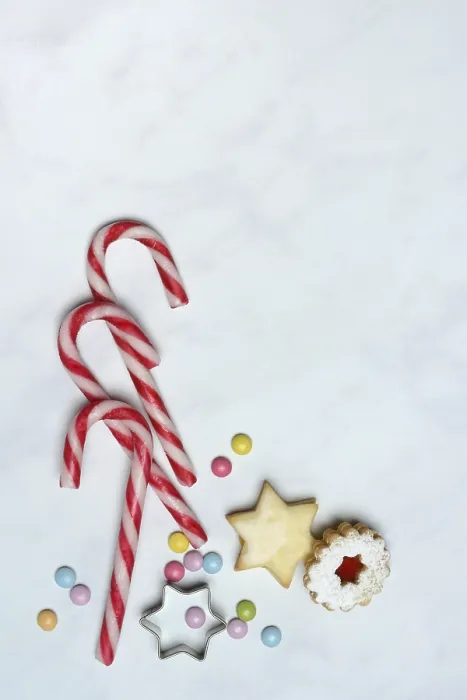 Gerahmter Druck : Lebkuchen und Pfefferminze, Advent. Gerahmter Druck : Lebkuchen und Pfefferminze, Advent.