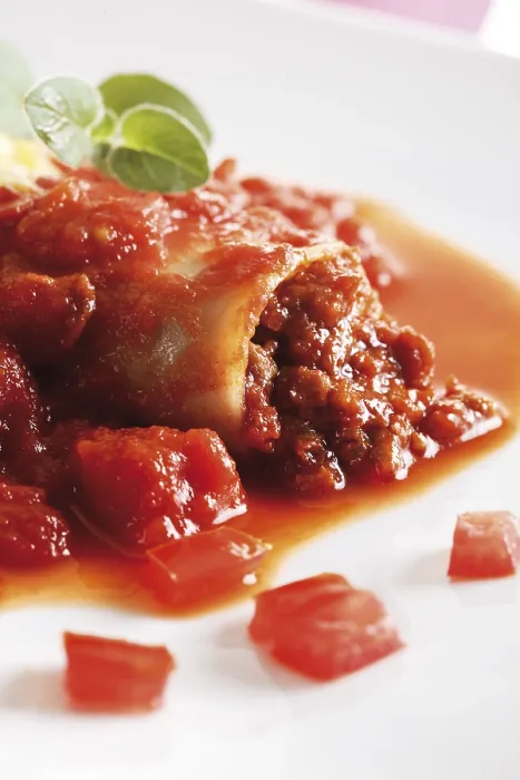Gerahmter Druck : Canneloni Gerahmter Druck : Canneloni